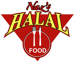 Naz HALAL logo